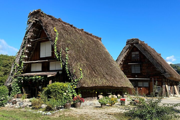 World Heritage Shirakawa-go Perfect Guided Tour from Kanazawa