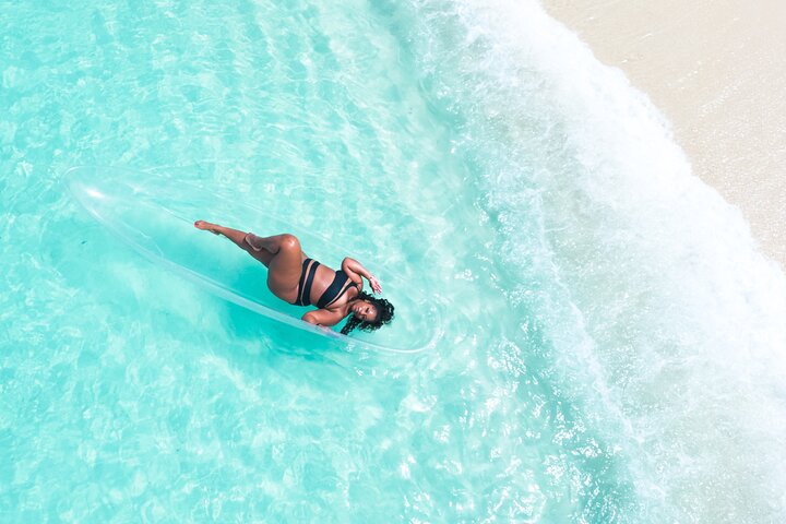 Premium Clear Kayak Shoot Grand Turk Island