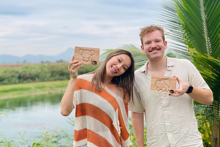 Hoi An Wood Carving: Create Your Art Wood with Master Artisan