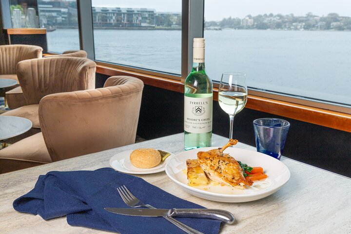 Sydney Harbour 3-Course Early Dinner Cruise from Darling Harbour