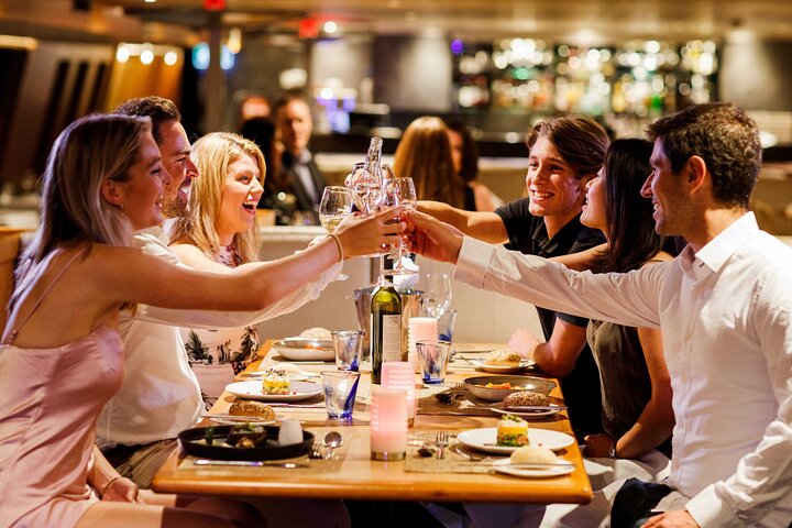 Sydney Harbour 3-Course Early Dinner Cruise from Darling Harbour