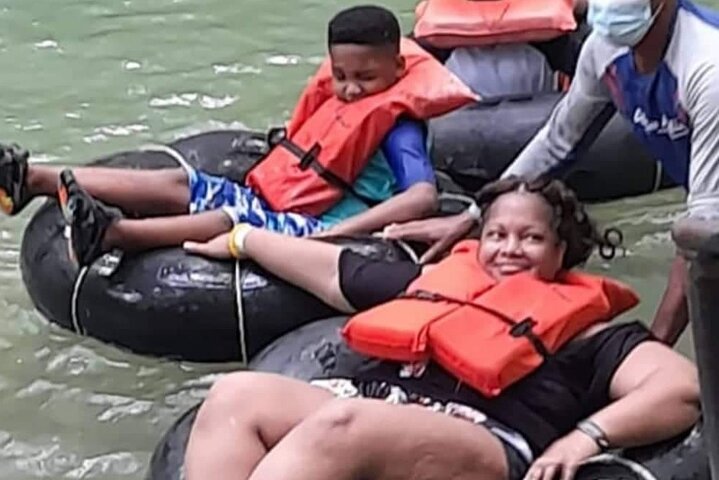 Jamaica Blue Hole, Konoko Falls, River Tubing and Riding Horse