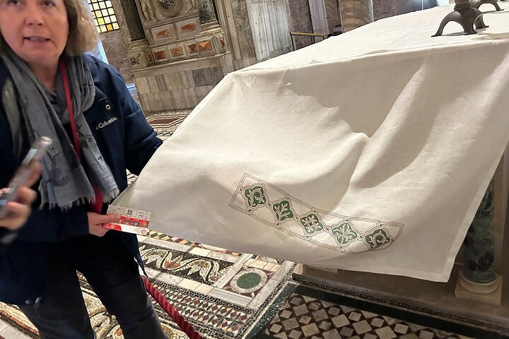 Ravenna: Mosaics and Highlights Guided Tour with Admission Ticket