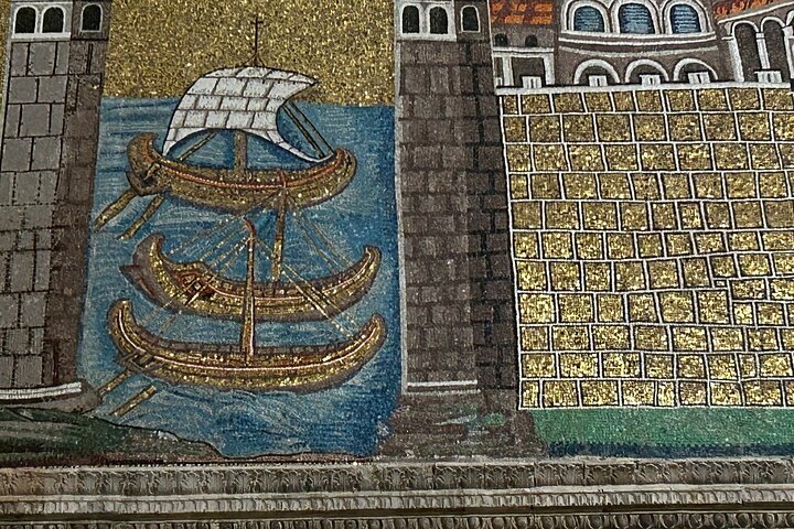 Ravenna: Mosaics and Highlights Guided Tour with Admission Ticket