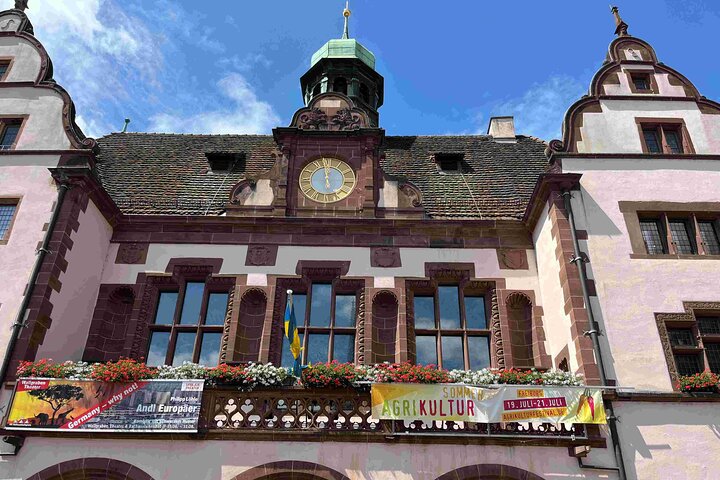 Self Guided Walking Tour through Old Town Freiburg