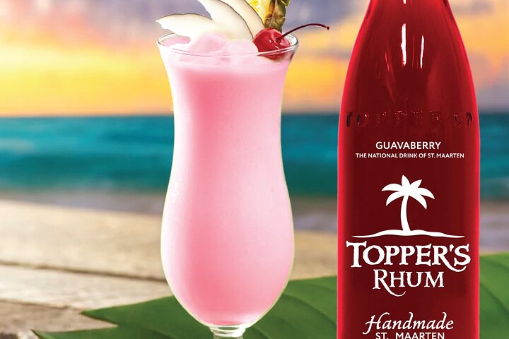 Topper's Rhum Distillery Tour in St Maarten