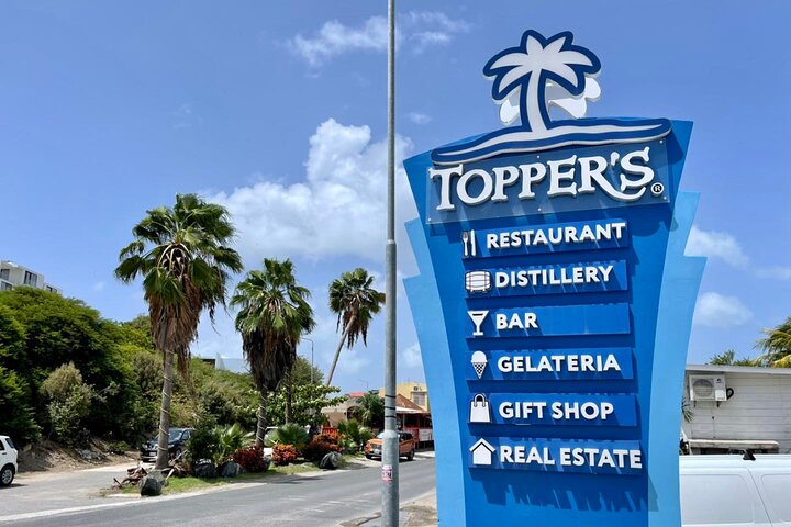 Topper's Rhum Distillery Tour in St Maarten