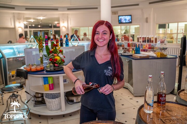 Topper's Rhum Distillery Tour in St Maarten