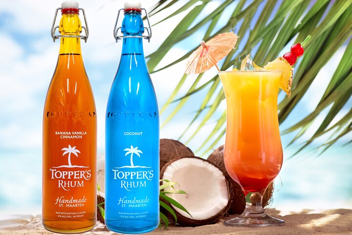 Topper's Rhum Distillery Tour in St Maarten