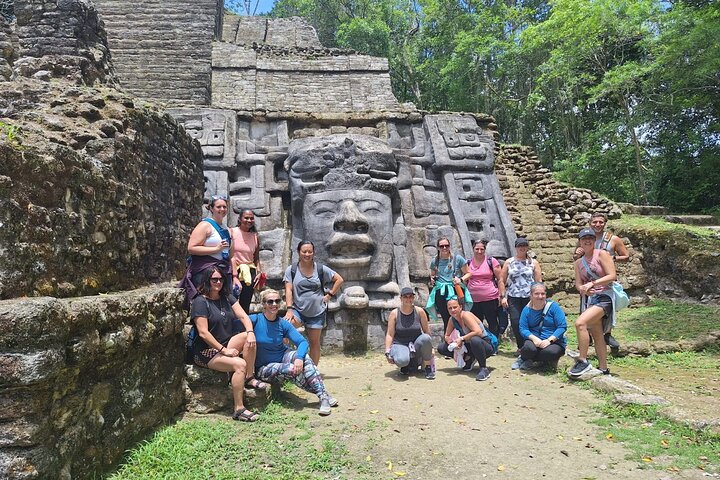 Guided Lamanai Mayan Ruins Belize Tours with Lunch