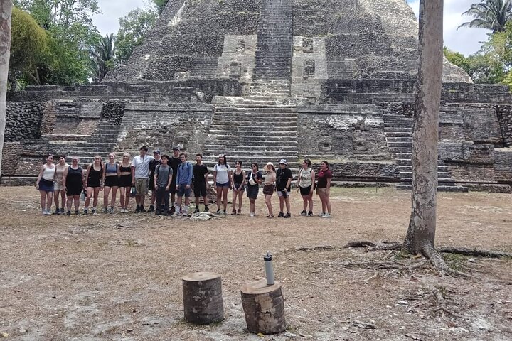 Guided Lamanai Mayan Ruins Belize Tours with Lunch