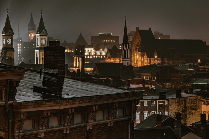 Phantoms of the Pig Iron Past: Cursed Cincinnati Ghost Tours