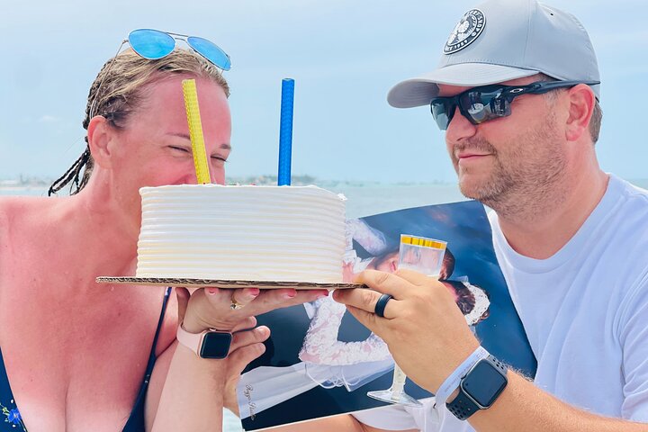 Private Catamaran Cruise with Slide & unlimited drinks
