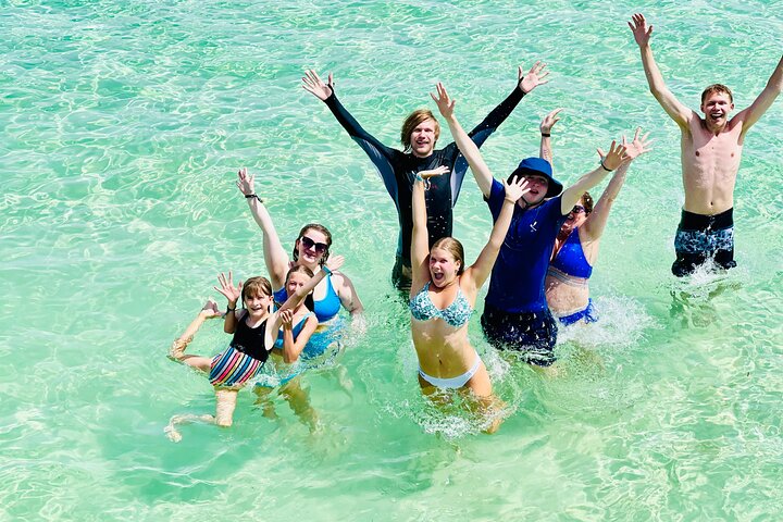 Private Catamaran Cruise with Slide & unlimited drinks