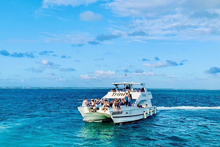 Private Catamaran Cruise with Slide & unlimited drinks