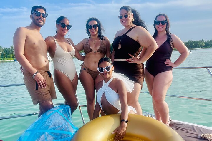 Private Catamaran Cruise with Slide & unlimited drinks