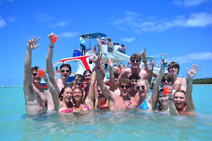 Private Catamaran Cruise with Slide & unlimited drinks