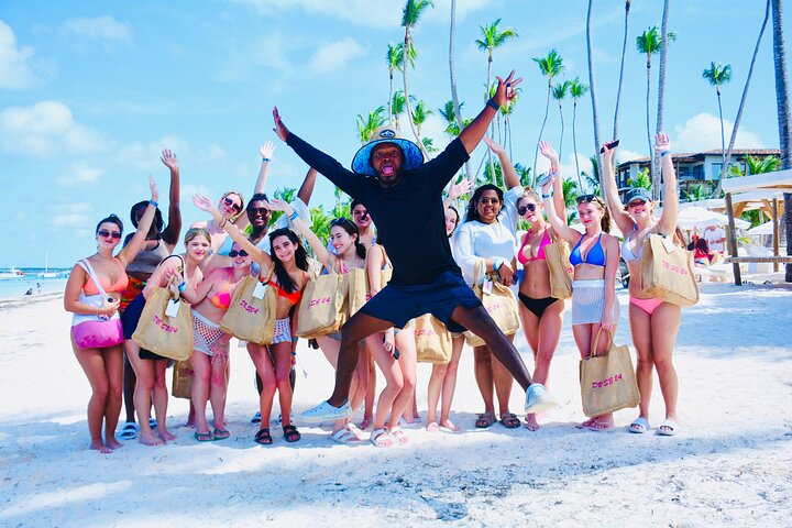 Private Catamaran Cruise with Slide & unlimited drinks
