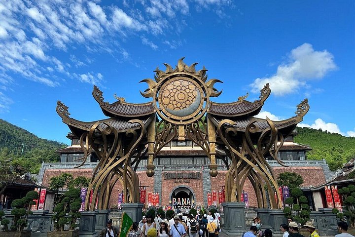 Chan May Port Shore Excursions To Ba Na Hills Danang
