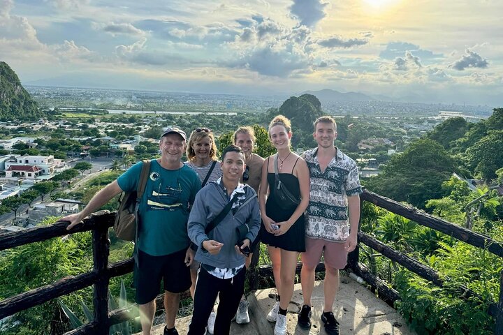 Avoid crowds Ba Na Hills Private Tour & Explore Marble Mountains