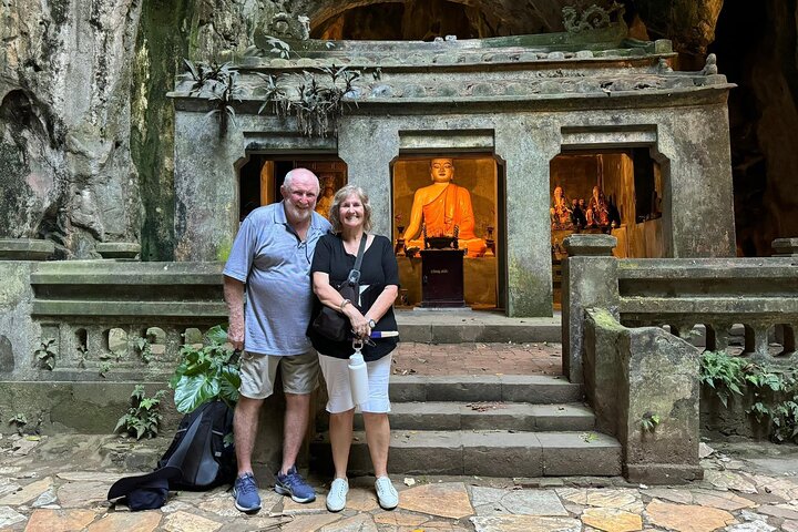 Avoid crowds Ba Na Hills Private Tour & Explore Marble Mountains