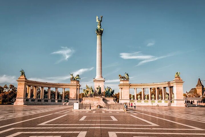 From Vienna Guided Day Trip to Bratislava and Budapest
