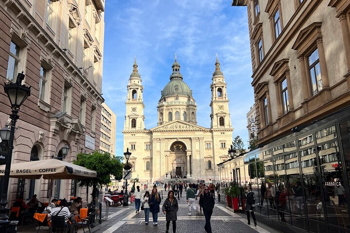 From Vienna Guided Day Trip to Bratislava and Budapest