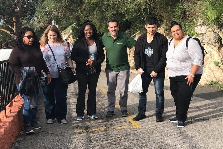 Rock Tour in Gibraltar by Bus with Tickets