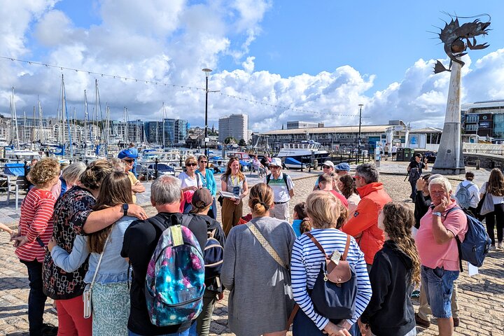 'Plymouth: Harbour to Hoe' Guided Walking Tour