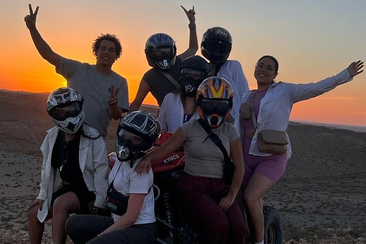 Agafay Desert Package, Quad Bike, Camel Ride and Dinner Show