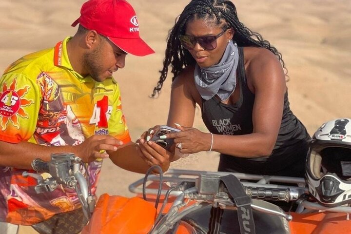 Agafay Desert Package, Quad Bike, Camel Ride and Dinner Show
