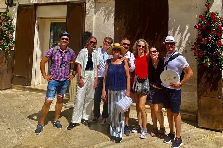 Alberobello, Martina Franca and Locorotondo Guided Tour from Bari