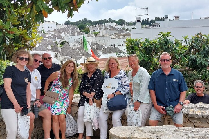 Alberobello, Martina Franca and Locorotondo Guided Tour from Bari