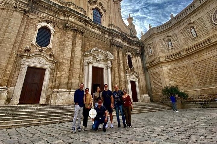 Alberobello, Martina Franca and Locorotondo Guided Tour from Bari