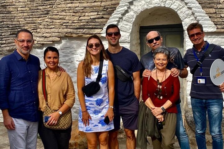 Alberobello, Martina Franca and Locorotondo Guided Tour from Bari