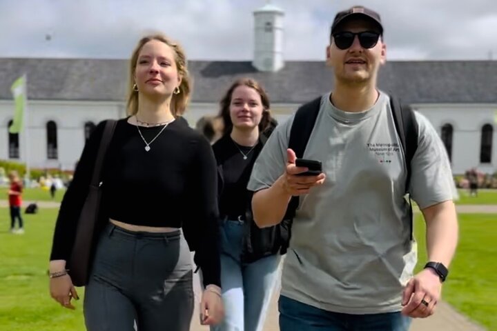 Interactive puzzle walk across the island of Norderney
