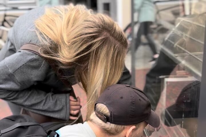 Interactive puzzle walk across the island of Norderney