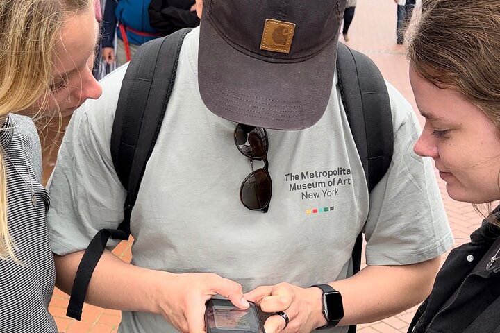 Interactive puzzle walk across the island of Norderney