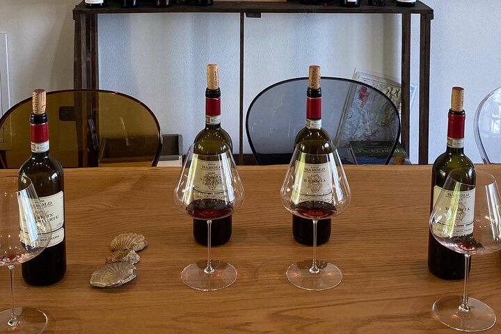 Private tour: discover Langhe wines with expert sommelier