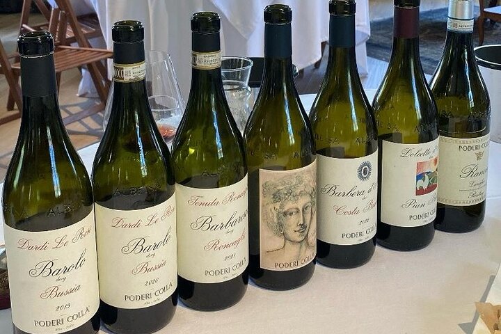 Private tour: discover Langhe wines with expert sommelier