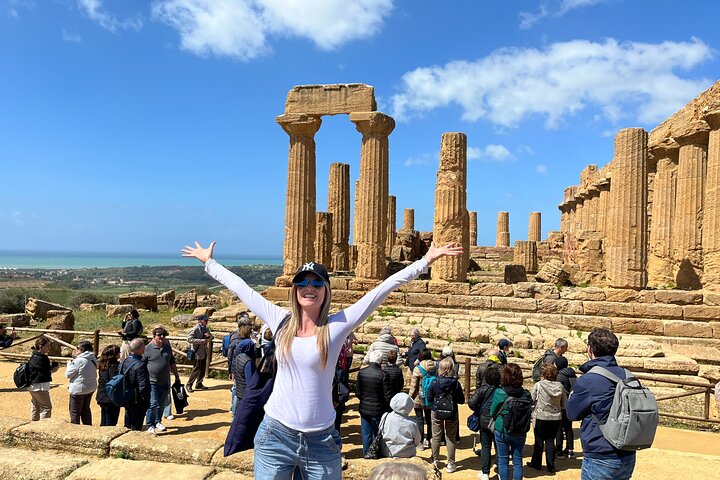 Agrigento: Valley of the Temples Tour – Small Group or Private