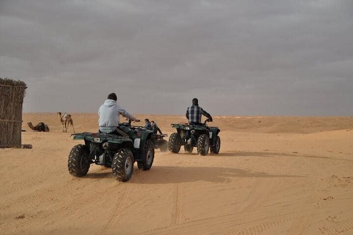 40 Minutes Private Quad on the Dunes in Douz