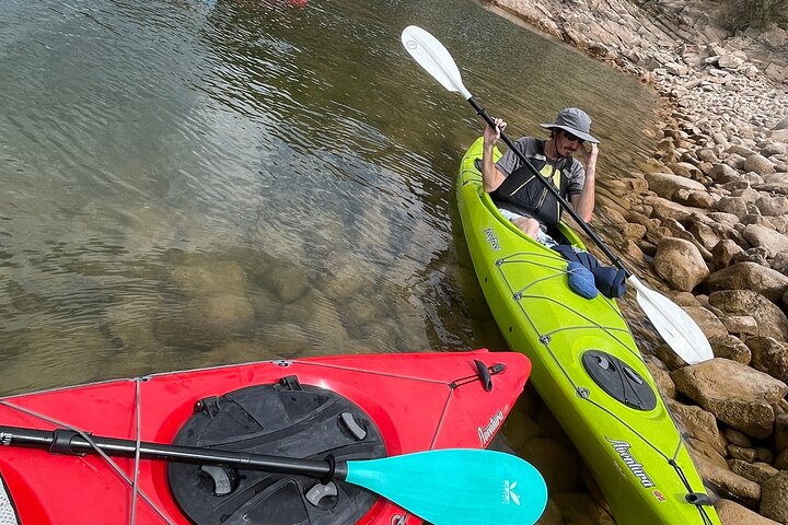 Kayak/SUP Tour: Birds, Beavers, Turtles, maybe even Cliff Jumping