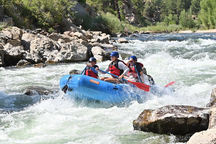 Browns Canyon Half Day Rafting Adventure on the Arkansas River