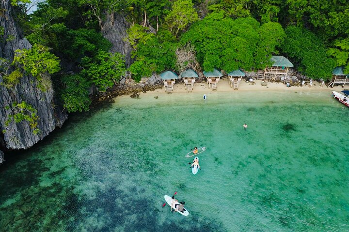 Coron Luxury Trimaran: The Premier Island Tour
