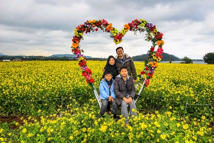Private Full Day Tour World Natural Heritage & UNESCO in jeju