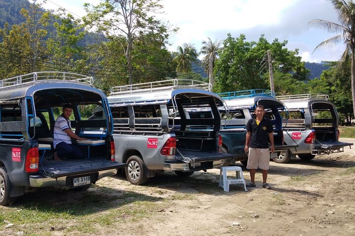 Road trip around Koh Phangan-Join Trip (Shared road trip)