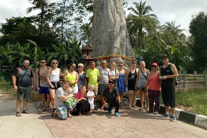 Road trip around Koh Phangan-Join Trip (Shared road trip)