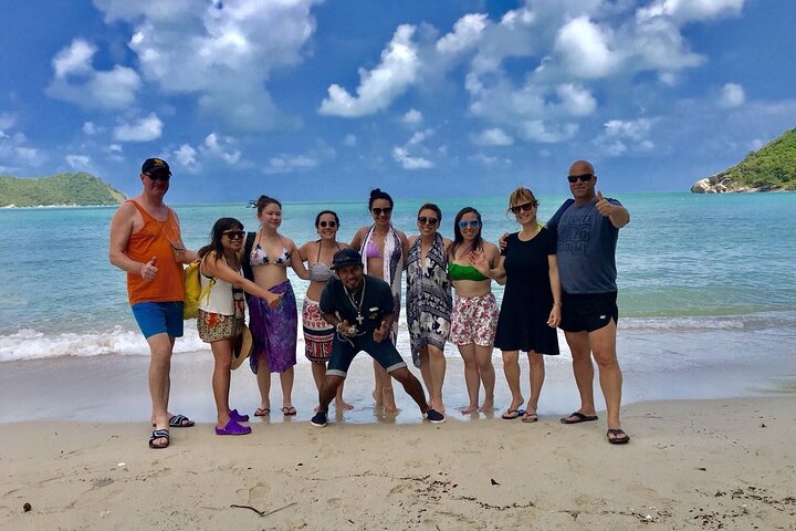 Road trip around Koh Phangan-Join Trip (Shared road trip)