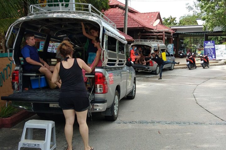 Road trip around Koh Phangan-Join Trip (Shared road trip)